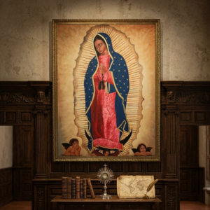 Cuadro Virgen de Guadalupe
