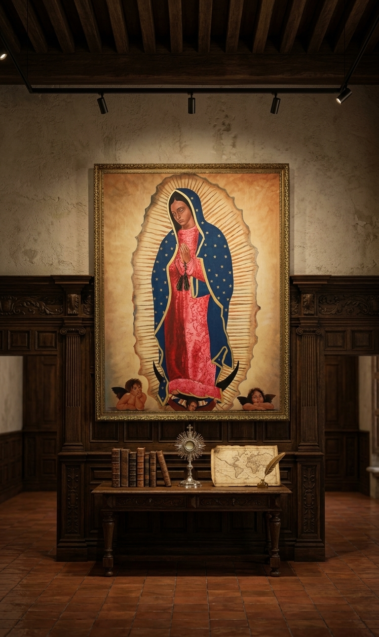 Cuadro Virgen de Guadalupe