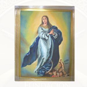 Cuadro Virgen Inmaculada