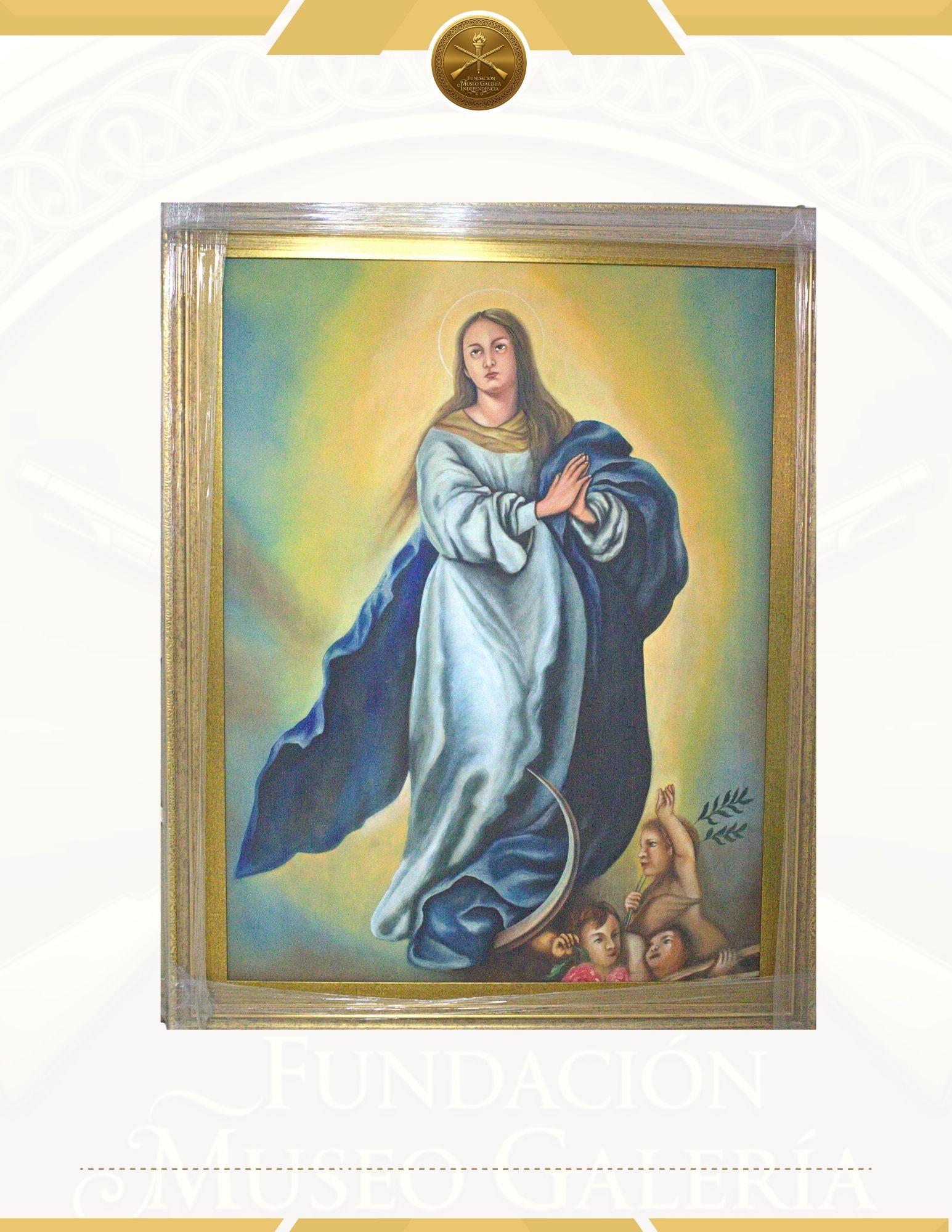 Cuadro Virgen Inmaculada