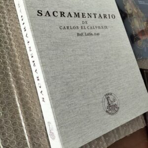 Sacramentario de Carlos El Calvo, S. IX