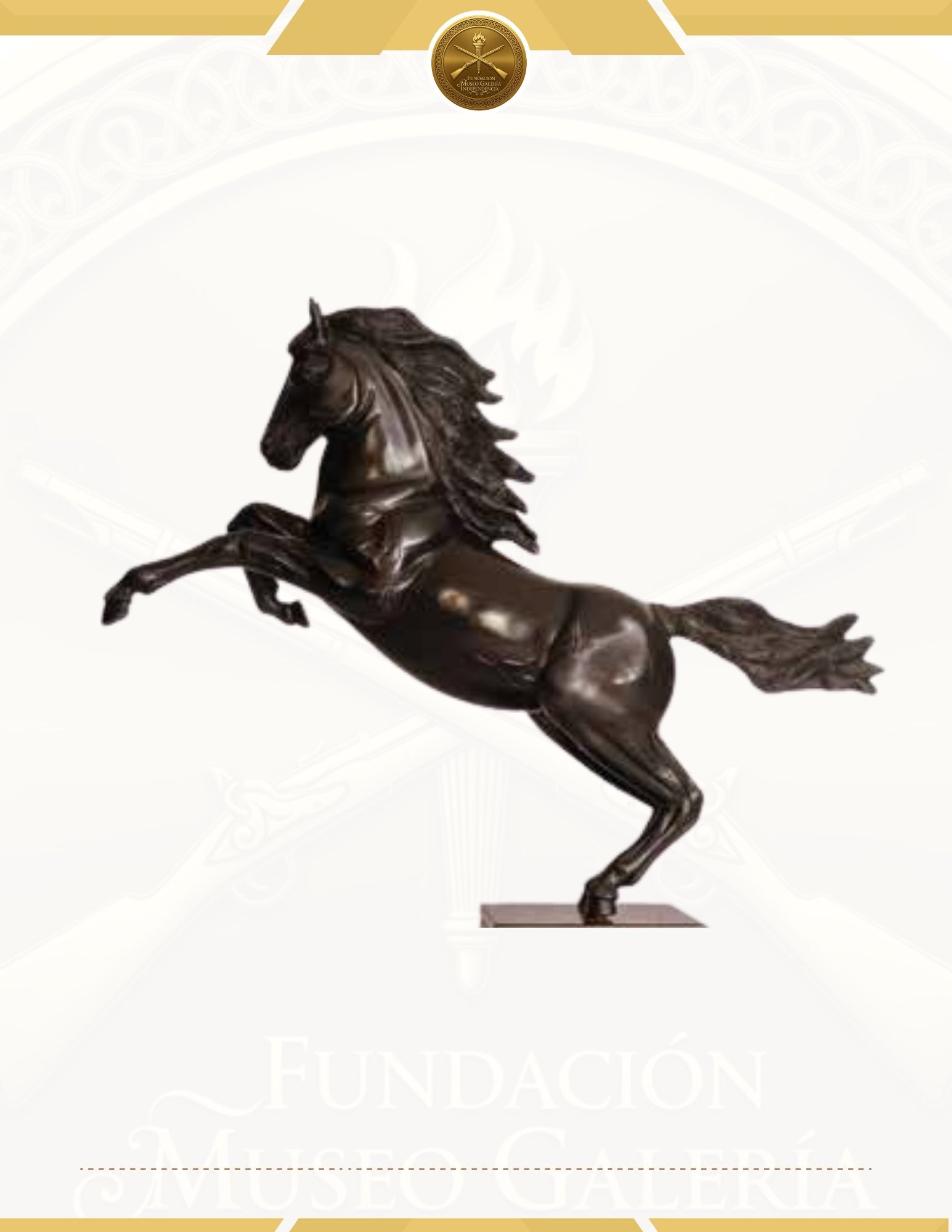 Corcel de la Libertad (escultura) - Image 2